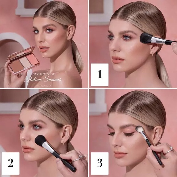 Anastasia Beverly Hills Face Palette, Italian Summer - Picture 4 of 5